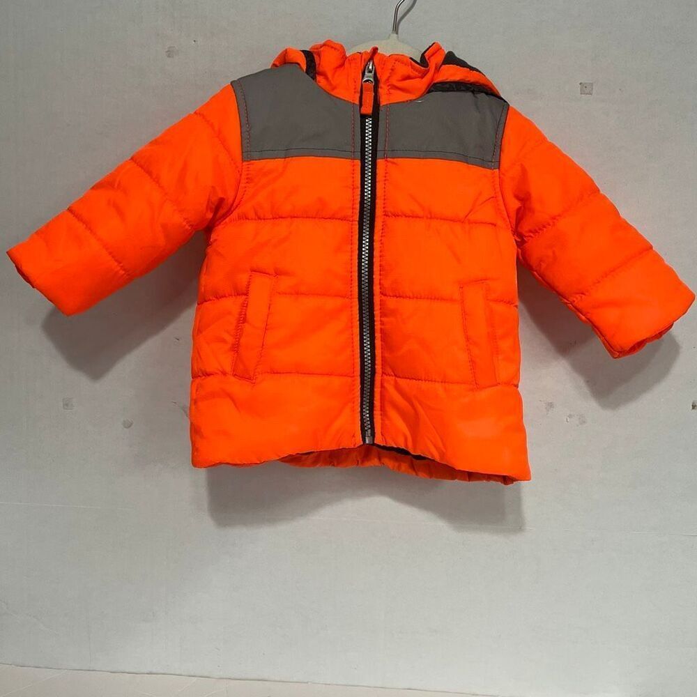 Carter’s Classic & Unique Puffer Jacket Boys Size 12 Months